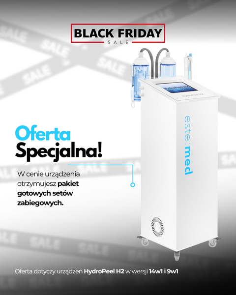 HydroPeel H2 All-In-One Premium 14w1 na BLACK FRIDAY