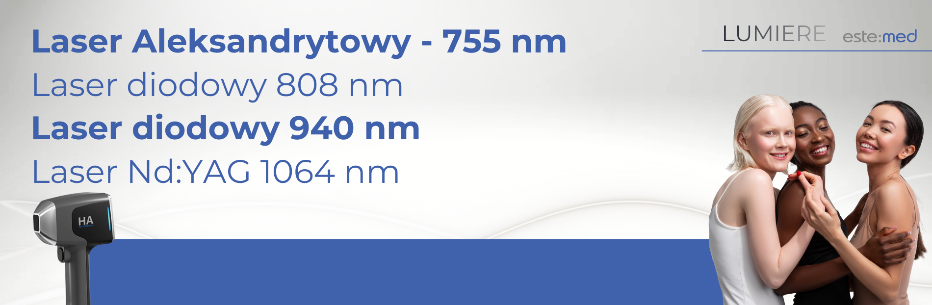 LUMIERE – Laser 4D do epilacji (755 nm / 808 nm / 940 nm / 1064 nm) lumiere_3