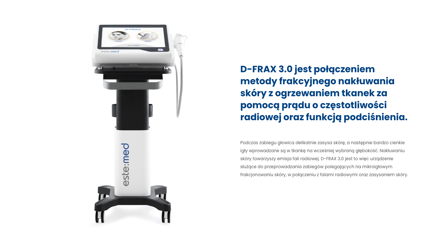 d-frax rf mikorigłowa