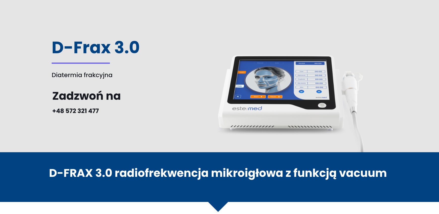 baner d-frax rf mikorigłowy