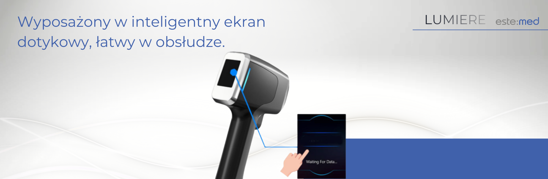 LUMIERE – Laser 4D do epilacji (755 nm / 808 nm / 940 nm / 1064 nm) lumiere_4