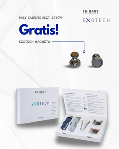 Zestaw Exotech Treatment 5 szt + Exotech Magnets GRATIS