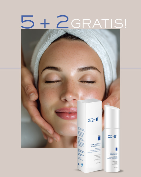 Zestaw ZQ-II Skin Barrier Repairing Gel 50g 5+2 GRATIS