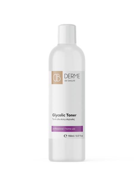 Tonik Glikolowy- tonik dla skóry dojrzałej, ani-aging 150 ml