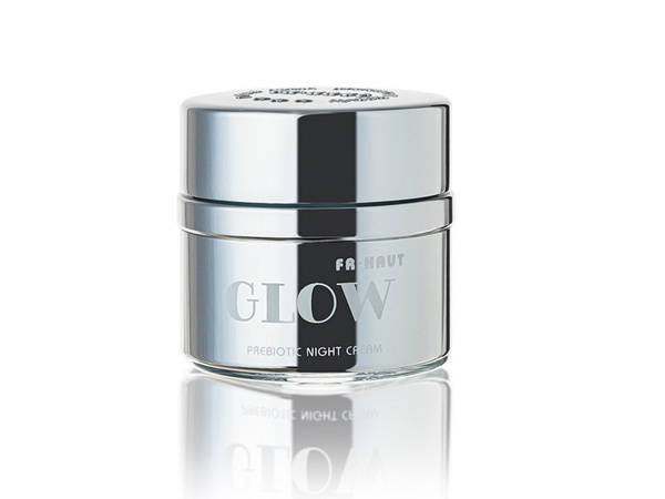 Ekskluzywny krem na noc dla równowagi mikrobiomu, efekt przeciwzmarszczkowy i rozświetlający- GLOW Prebiotic Night Cream 50 ml