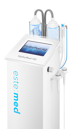 OCZYSZCZANIE OCZYSZCZANIE WODOROWE- HydroPeel H2 este:med 9w1 BLACK FRIDAYWODOROWE- HydroPeel H2 este:med 9w1 + RF/ fale radiowe z laserem, mikrodermabrazja, peeling kawitacyjny