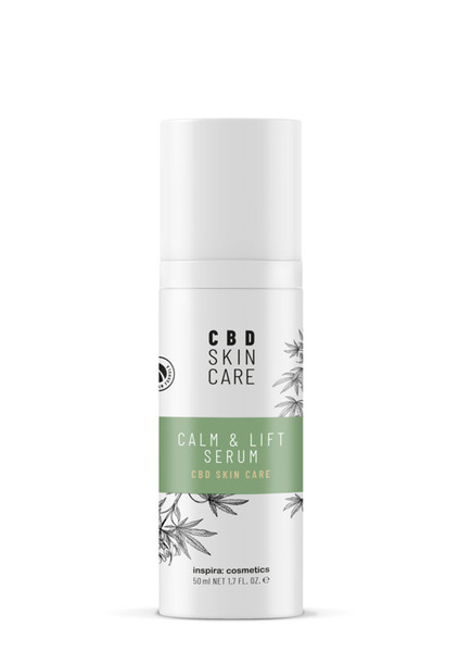 CALM & LIFT SERUM 50 ml- łagodzący i liftujący eliksir przeciwzmarszczkowy z CBD