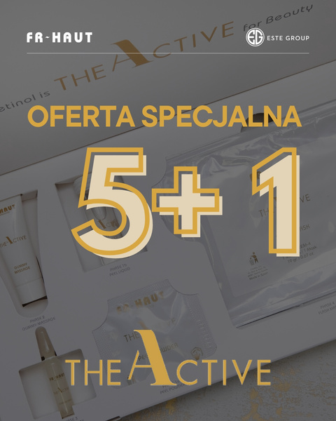 Zestaw setów zabiegowych The Active Treatment 5 + 1 GRATIS