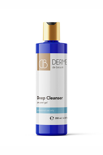 Deep Cleanser/ pre peel gel- odtłuszczacz, żel myjący 200 ml