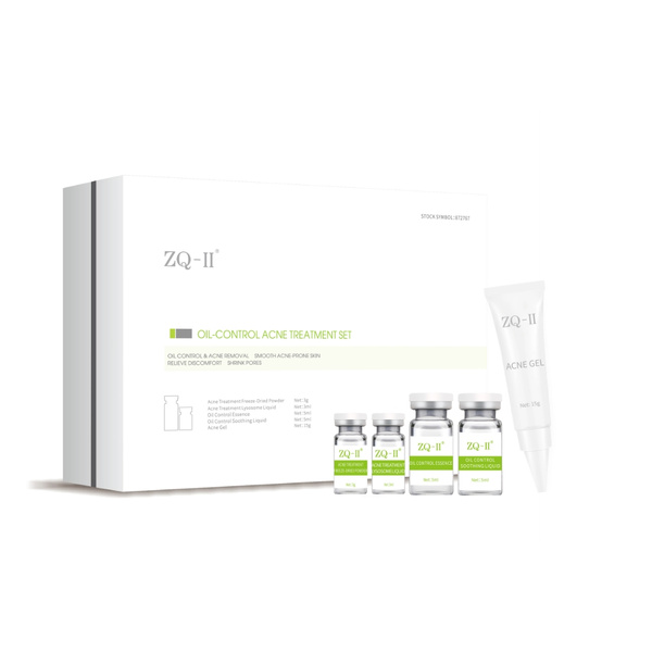 ZQ-II Oil-Control Acne Treatment Set – zaawansowana kuracja przeciwtrądzikowa