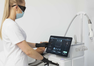 Thulon 1927 nm + ErGlase 1550 nm- laser frakcyjny DUAL , laser tulowy z laserem erbowo-szklanym