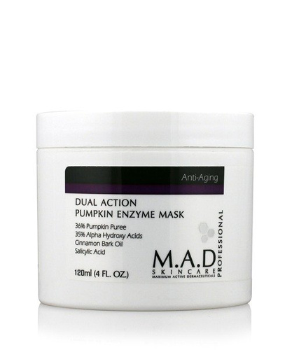 Dual Action Pumpkin Enzyme Mask 120 ml