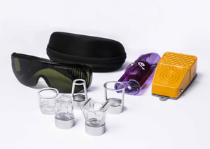 Thulon 1927 nm + ErGlase 1550 nm- laser frakcyjny DUAL , laser tulowy z laserem erbowo-szklanym