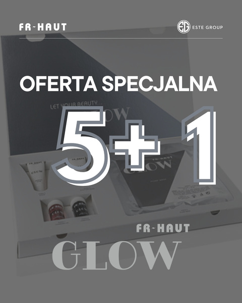 Zestaw setów zabiegowych GLOW Treatment 5 + 1 GRATIS