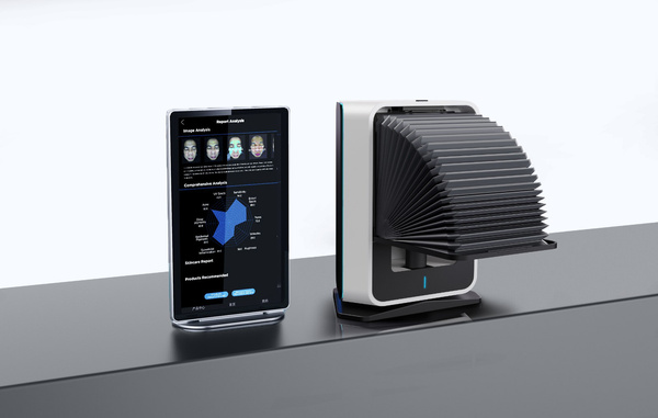 Smart Skin Analysis System este:med 3.0 - analizer