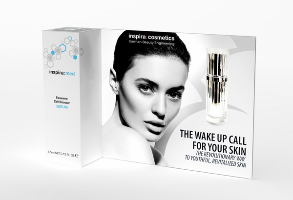Exosome Cell Booster Serum – serum egzosomalne pobudzające odnowę komórkową skóry 4,5 ml