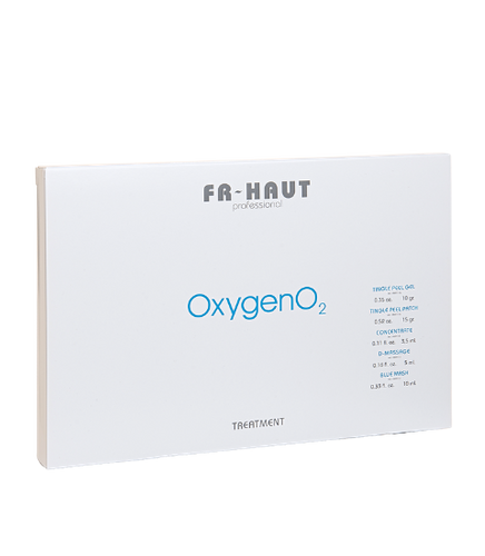 Zestaw setów zabiegowych OxygenO2 Treatment 5 + 1 GRATIS