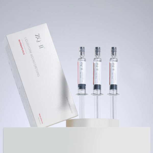 ZQ-II PLLA Nutrients Fills 3X5ml - kwas polimlekowy w ampułostrzykawkach