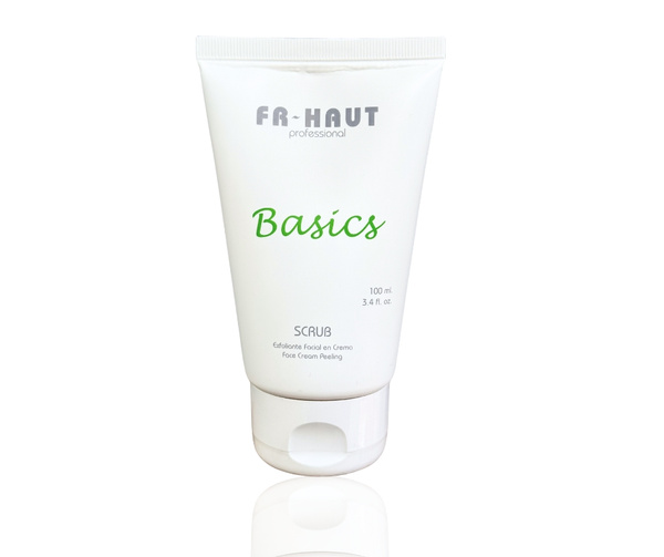 BASICS Scrub- peeling mechaniczny z proszkiem bursztynowym 100 ml