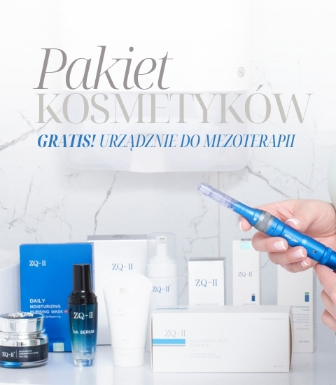 Zestaw kosmetyków ZQ-II + Este:Pen z kartridżami GRATIS!