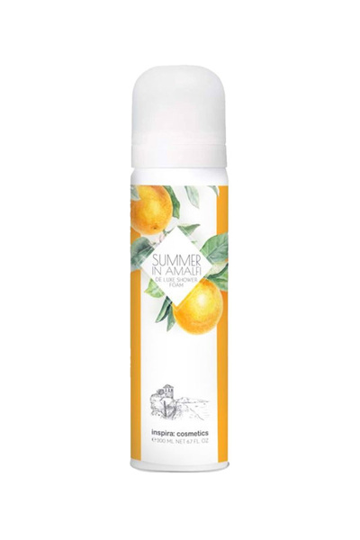 SUMMER IN AMALFI DE LUXE SHOWER FOAM 200ML- luksusowa pianka pod prysznic 200 ml