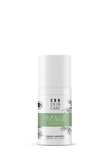 CALM & LIFT EYE CREAM 30 ml- łagodzący i liftujący krem na okolicę oczu z CBD