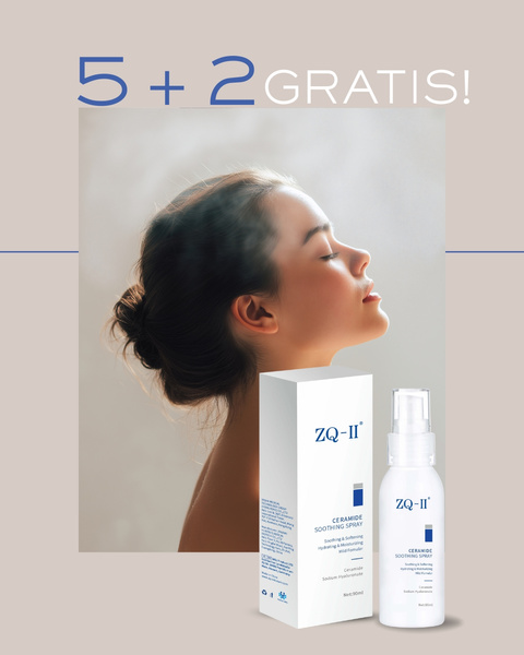 Zestaw ZQ-II Ceramide Soothing Spray 90ml 5+2 GRATIS