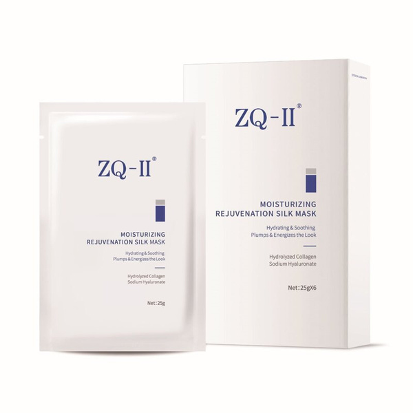 ZQ-II Moisturizing Rejuvenation Silk Mask 6x25g