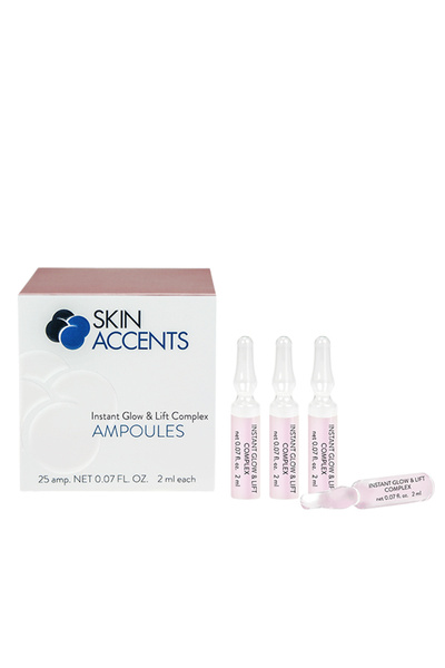 Instant Glow & Lift Complex- ampułki z natychmiastowym efektem glow 25x2 ml