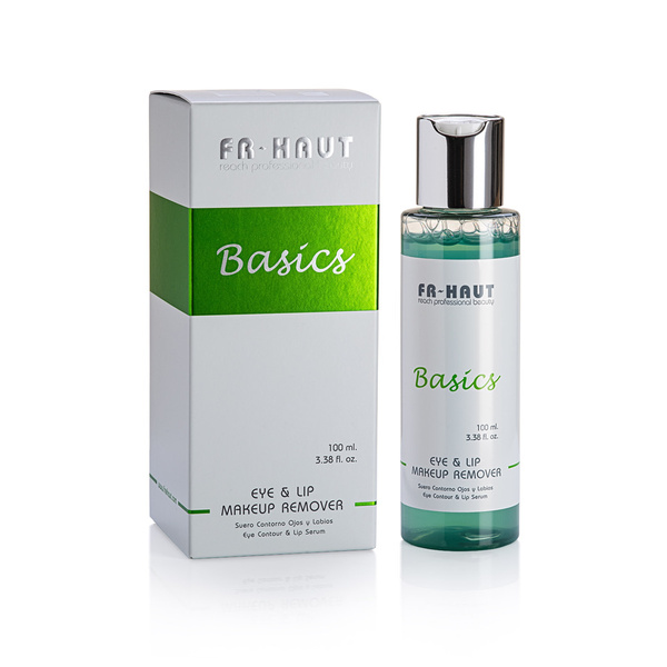 Basics Eye & Lip Makeup Remover- płyn do demakijażu oczu i ust 100 ml