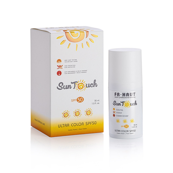 SUN TOUCH ULTRA COLOR SPF50- krem przeciwsłoneczny z kolorem 30 ml