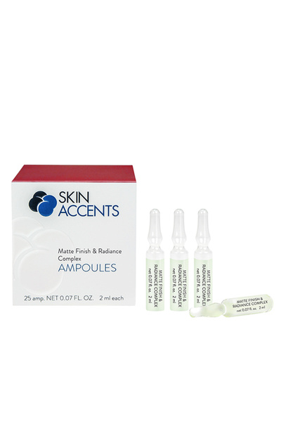 Matte Finish & Radiance Complex- ampułki matujące 25x2 ml