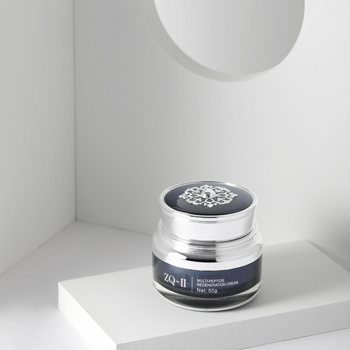 Zestaw ZQ-II Multi-Peptide Regeneration Cream 50g 5+2 GRATIS