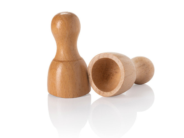 Drewniane naczynka do masażu-  Mini Wood Cup 2 sz.