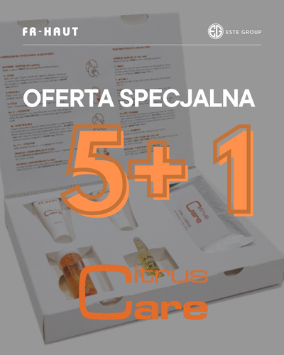 Zestaw setów zabiegowych Citrus Care Treatment 5 + 1 GRATIS
