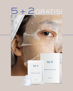  Zestaw ZQ-II Repairing Soothing Mask 5x25g 5+2 GRATIS