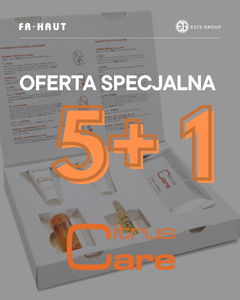 Zestaw setów zabiegowych Citrus Care Treatment 5 + 1 GRATIS