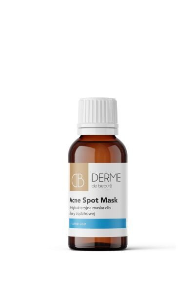 Acne Spot Mask- antybakteryjna maska dla skóry trądzikowej 30 ml