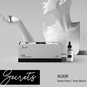 Secrets Elixir- eliksir kształtujący owal twarzy 