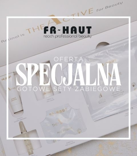 Zestaw setów zabiegowych Freihaut  + 3 GRATISY