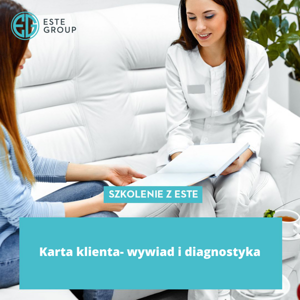 Karta klienta- wywiad i diagnostyka