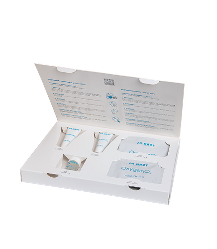 Zestaw setów zabiegowych OxygenO2 Treatment 5 + 1 GRATIS