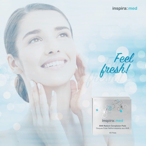 AHA Radiant Complexion Pads