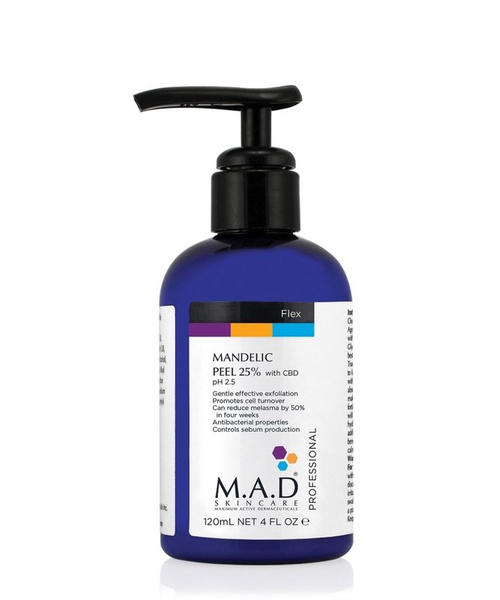 MANDELIC PEEL 25% WITH CBD 120 ml- kwas migdałowy z CBD