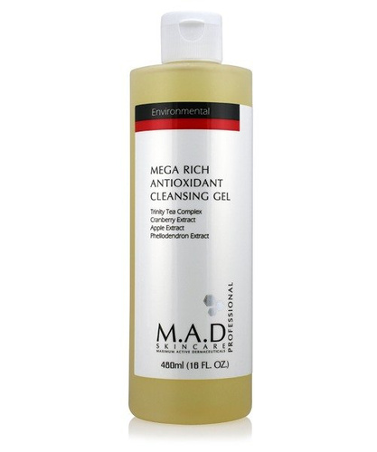 MEGA RICH ANTIOXIDANT CLEANSING GEL 480 ml - żel z TriniTea Complex