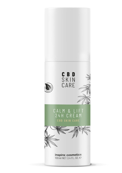 CALM & LIFT 24H CREAM 100 ML- łagodzący i liftujący krem dzień i noc z CBD