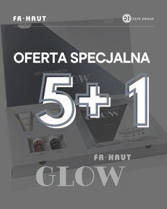 Zestaw setów zabiegowych GLOW Treatment 5 + 1 GRATIS