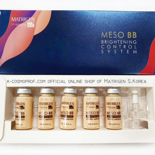 MESO BB GLAM GLOW 5 x 10 ML