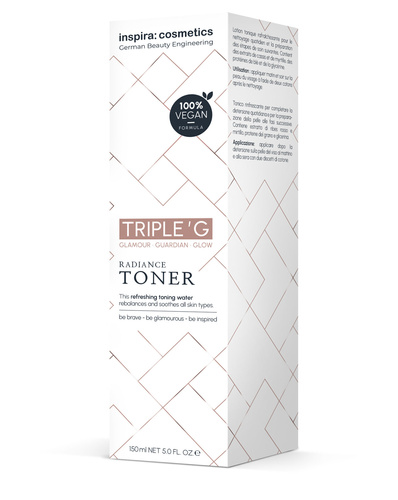 Radiance Toner - rozświetlający tonik 150 ml