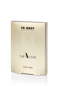 FLASH MASK THE ACTIVE - MASKA Z EFEKTEM "BOTOX" ZESTAW 3 SZTUKI